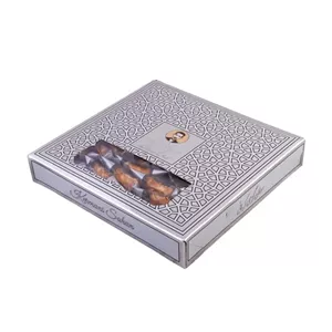 سوهان مخلوط عسلی گزی لقمه کرمانی - 450 گرم