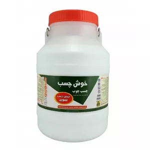 چسب چوب خوش چسب مدل بی رنگ سوپر وزن 3800 گرم