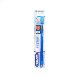 مسواک هایدنت مدل کریستال قابدار کد 981 با برس متوسط 