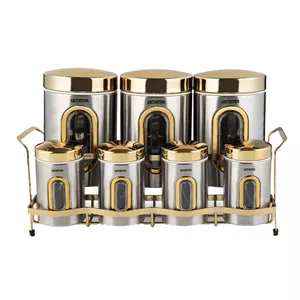 ست پاسماوری 8 پارچه آرتیستون صنعت مدل 8546