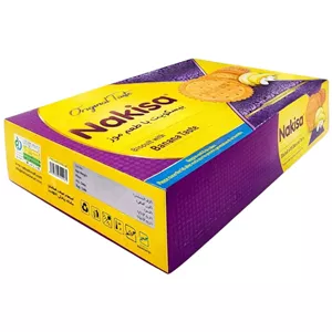 بیسکویت موز گرد نکیسا - 3000 گرم
