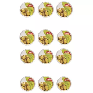 زیتون بی هسته دلفین - 75 گرم بسته 12 عددی