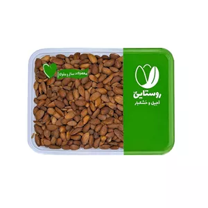 بادام کوهی شیراز بوداده بدون نمک روستایی - 1000 گرم