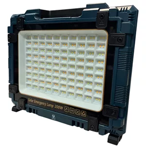 چراغ کمپینگ دیپ کینگ مدل DK-469B 200W با نور چند رنگ