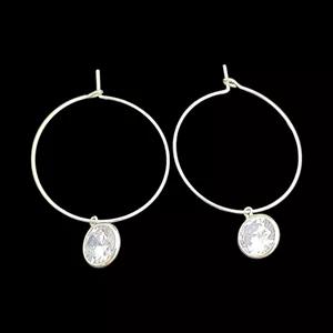 گوشواره حلقه‌ای زنانه اکسسورایز مدل E2941