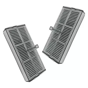 بسته دو عددی فیلتر جاروبرقی مدل L10 pro ultra heat مناسب برای جاروبرقی رباتیک L10S Pro ultra heat