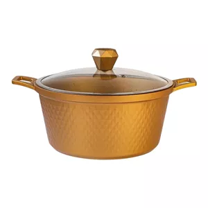 قابلمه گرانیت لیدوما مدل برلیان سایز 28