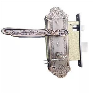 دستگیره در فیگارو مدل سویچی به همراه قفل سویچی و سیلندر