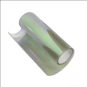 برچسب چراغ خودرو مدل هفت رنگ sfd30 رول یک متری 