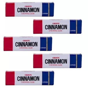 آدامس دارچین سینامون اریون - 63 گرم بسته 5 عددی