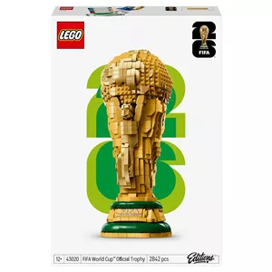 لگو 2842 تکه سری editions مدل FIFA World Cup Official Trophy کد 43020