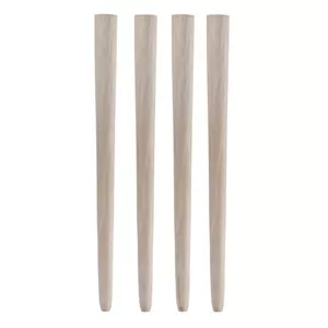 پایه میز مدل چوبی مخروطی کد 70 مجموعه 4 عددی
