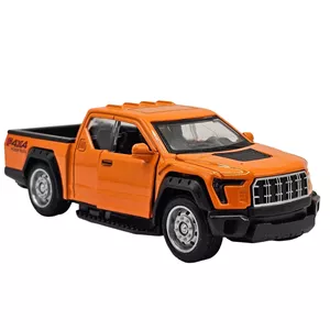 ماکت ماشین ناب سل مدل فورد پیکاپ آفرود فلزی عقب کش کد PICKUP FORD METALCAR NAAB001