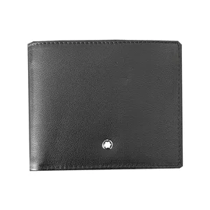 کیف پول مون بلان مدل افقی چرم طبیعی کد 824