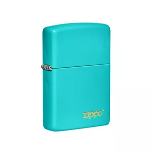 فندک زیپو مدل Flat Turquoise کد 49454Zl