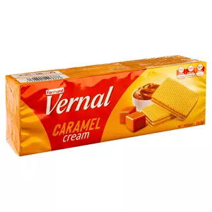 ویفر کرم کاراملی فرمند - 165 گرم