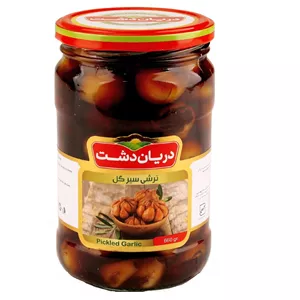 ترشی سیرگل دریان دشت - 660 گرم