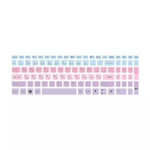 برچسب حروف فارسی کیبورد توییجین و موییجین مدل colors 24 مناسب برای لپ تاپ لنوو  15 G2 ITL