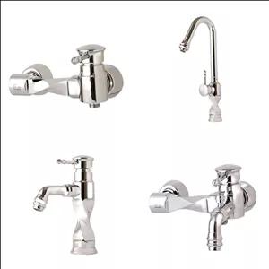 ست شیرآلات شیرآلات گلپایگان مدل GLP مجموعه 4 عددی