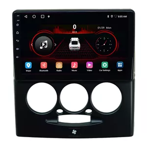 پخش کننده تصویری خودرو کاروین مدل V800 pro مناسب برای پراید 151