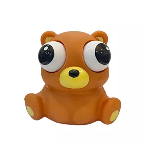 فیجت ضد استرس ناب سل مدل خرس بامزه طرح چشم پرشی کد Anti-stress fidget naab0015