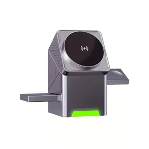 پایه شارژ رومیزی وایرلس مدل wireless charging 15W - R7 