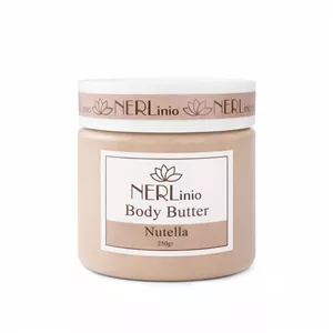 کره بدن نرلینیو مدل Nutella مناسب برای انواع پوست وزن 250 گرم
