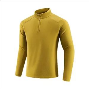 تی‌شرت ورزشی آستین بلند مردانه مدل 88191