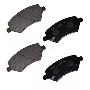 لنت ترمز جلو خودرو سام کار سی بی سی مدل GHLIFX60F دو جفت مناسب برای لیفان X60، لیفان X70
