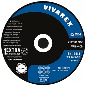 صفحه استیل بر ویوارکس مدل VR 1816 بسته 25 عددی