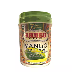 ترشی انبه احمد پاکستانی - 800 گرم