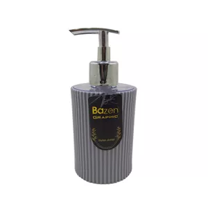 مخزن مایع دستشویی بازن مدل گرافیک کد 02