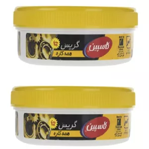 گریس کاسپین مدل Multipurpose وزن 100 گرم مجموعه 2 عددی