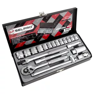 آچار بکس سلپرو مدل 73520 مجموعه 20 عددی