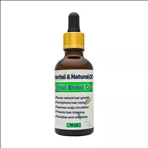 روغن تقویت‌کننده و تحریک ریشه و رشد مو هربال مدل 7 گیاهی حجم 50 میلی لیتر