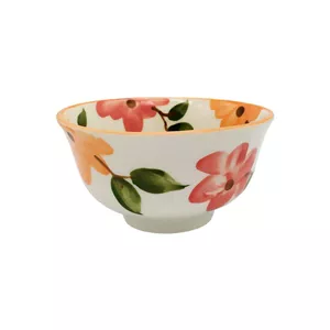 کاسه سرامیکی مدل ترشی خوری طرح بهار گل ها