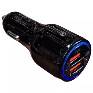 شارژر فندکی ۲۰ وات ریمکس مدل ۲ خروجی USB
