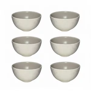 کاسه مدل مات آبگوشت خوری مجموعه 6 عددی 