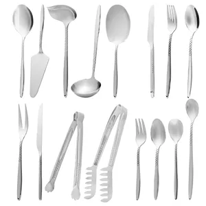 سرویس قاشق، چنگال و کارد استیل 146 پارچه 30 نفره کابان مدل 166
