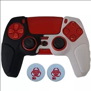  محافظ دسته بازی پلی استیشن 5 مدل Anti Slip WB PS5611 به همراه روکش آنالوگ