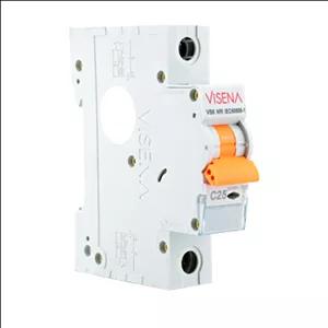 فیوز مینیاتوری تک پل 25 آمپر ویسنا مدل 6KA