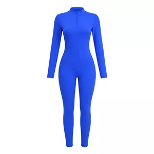 سرهمی ورزشی زیپ دار زنانه پشت کش مدل Aura کد M5771