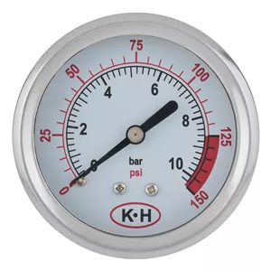 گیج 10 بار مدل KHC-10 سایز 1/4 اینچ