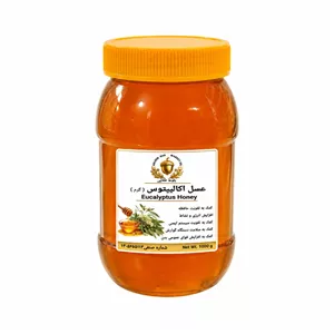 عسل طبیعی اکالیپتوس بلوط طلایی - ۱۰۰۰ گرم