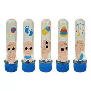 گیفت کپسول اسمارتیز مدل بیبی پسر BABY مجموعه 5 عددی