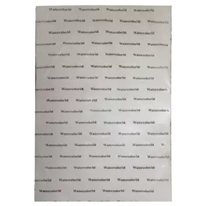 مقوا واترکالریست مدل راف کد 300g سایز 76x56 سانتی متر بسته 2 عددی