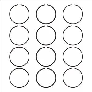 رینگ پیستون رینگ خودرو پارس مدل RKP-Z24-STD مناسب برای نیسان Z24 بسته 12 عددی