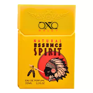 عطر جیبی زنانه اکس بالت مدل natural essencs spirit yellow با رایحه خنک حجم 35 میلی‌لیتر