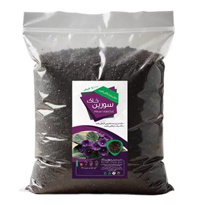 خاک بنفشه آفریقایی سورین خاک مدل 4LTR وزن 2 کیلوگرم