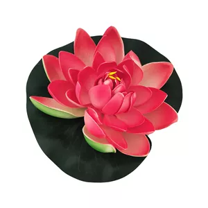 گیاه تزیینی آکواریوم مدل نیلوفر رو آبی کد Ni3